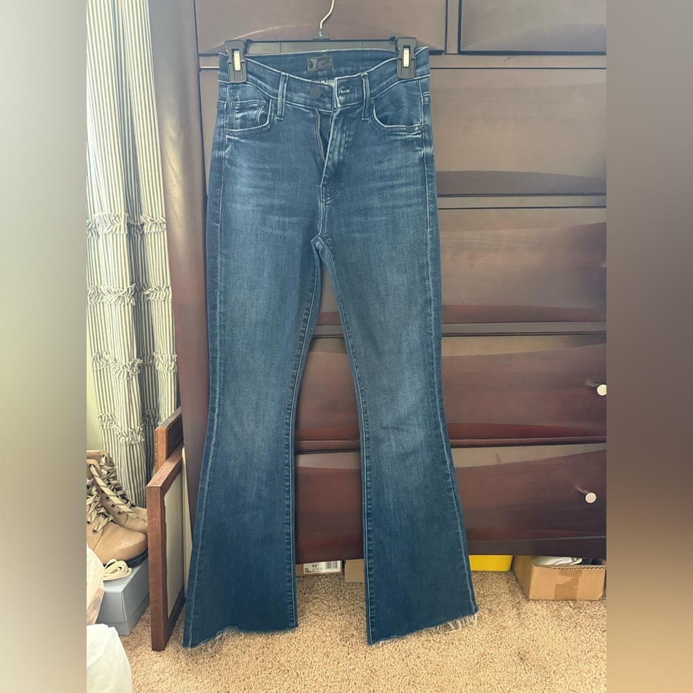 MOTHER we fray in the color mint condition